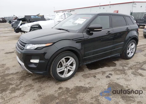 2012 Land Rover Range Rover Evoque Pure Plus from USA, damaged, VIN SALVT2BG5CH662173